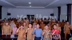 Sekda Haltim Buka Sosialisasi SHS, SBU, HSPK dan ASB untuk Dukung Penyusunan APBD 2027