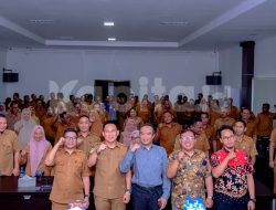 Sekda Haltim Buka Sosialisasi SHS, SBU, HSPK dan ASB untuk Dukung Penyusunan APBD 2027