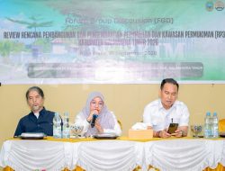 Kadis Perkim Haltim: Review RP3KP Harus Didukung Data Akurat dan Sinergi Lintas Sektor