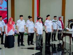 Dewan Kehormatan dan Pengurus PMI Halmahera Timur Periode 2025-2030 Resmi Dilantik