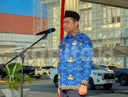 Bupati Haltim Apresiasi Kinerja Damkar, Minta Personel Siaga 24 Jam