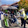 ANTAM Group Bagikan Masker di Tengah Kabut Asap Karhutla, Ajak Warga Waspada