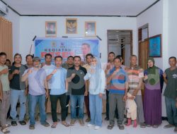 Reses Tiga Desa di Halmahera Timur , Moh. Kandung alias Sinen Serap Aspirasi Warga