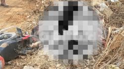 Lakalantas di Depan Pos PT Adita, Pengendara Motor Meninggal Dunia
