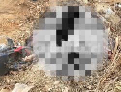 Lakalantas di Depan Pos PT Adita, Pengendara Motor Meninggal Dunia