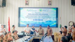 Bupati Haltim Dorong Perlindungan Pekerja Rentan Lewat Kerja Sama dengan BPJS Ketenagakerjaan