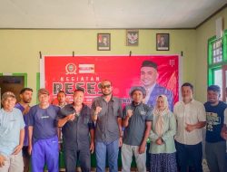 Reses di Tiga Desa, Ashadi Tajuddin Serap Aspirasi Warga soal Infrastruktur