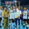 R13 United Juara Vollyball Bicoli Open Tournament I, Bupati Haltim Minta Jadi Agenda Tahunan