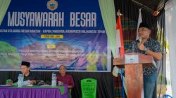 Ardiansyah Madjid Nahkodai IKB Makayoa Haltim, Tekankan Sinergi Keluarga Besar