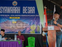 Ardiansyah Madjid Nahkodai IKB Makayoa Haltim, Tekankan Sinergi Keluarga Besar