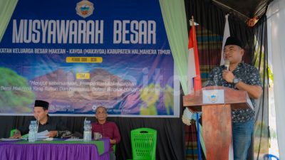Ardiansyah Madjid Nahkodai IKB Makayoa Haltim, Tekankan Sinergi Keluarga Besar