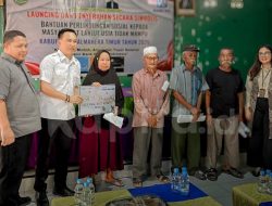Sekda Haltim Serahkan Bantuan Sosial untuk 3.512 Lansia Tidak Mampu