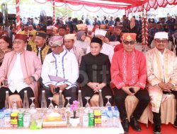 HUT ke-27 Maluku Utara, Anjas Taher Harap Pembangunan Makin Merata dan Sejahterakan Rakyat