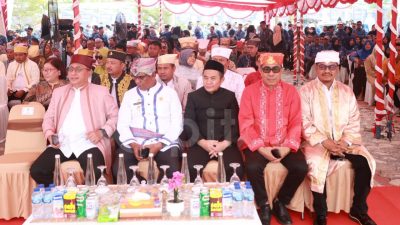 HUT ke-27 Maluku Utara, Anjas Taher Harap Pembangunan Makin Merata dan Sejahterakan Rakyat