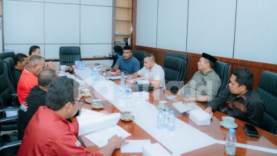 Komisi I DPRD Haltim Minta Pemda Bentuk Tim Telusuri Persoalan Lahan Desa Gamesan
