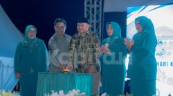 Wagub Sarbin Sehe Tutup HKG PKK ke-54, Tekankan Penguatan Keluarga Hadapi KDRT hingga Narkoba