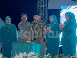 Wagub Sarbin Sehe Tutup HKG PKK ke-54, Tekankan Penguatan Keluarga Hadapi KDRT hingga Narkoba