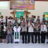 Minggu Kasih, Kapolres Haltim Dengarkan Aspirasi Jemaat di Buli Asal