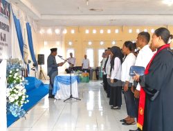 Sebanyak 275 Anggota BPD dari 55 Desa di Wilayah Wasile Dilantik Bupati Ubaid Yakub