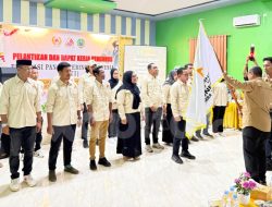 Pengurus FPTI Haltim Periode 2025–2029 Resmi Dilantik, Irfan Karim Bidik Target Prestasi di Ajang Nasional