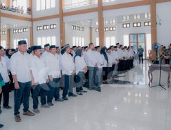 Lantik 235 Anggota BPD dari 47 Desa, Bupati Ubaid Yakub Tekankan Fungsi Pengawasan dan Aspirasi